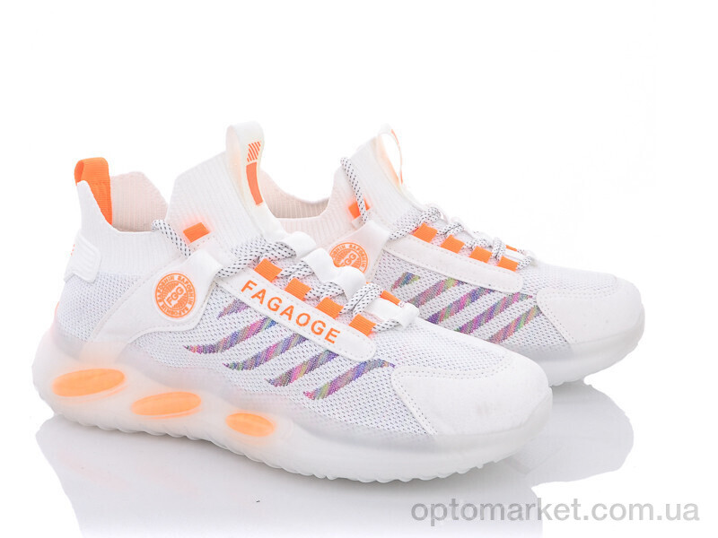 Купить Кросівки чоловічі 191-4 white Wonex білий, фото 1