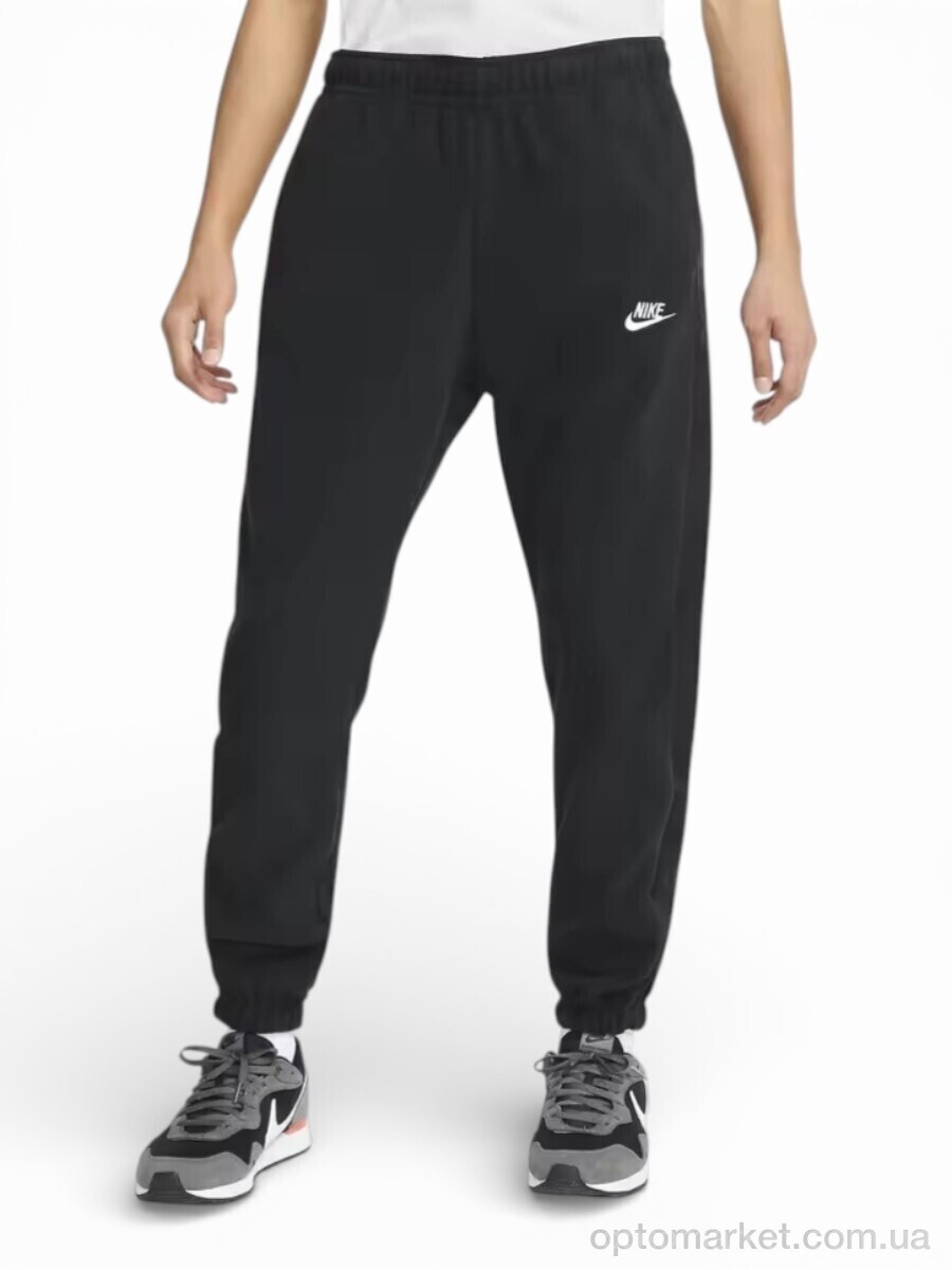 Купить Спортивні штаны чоловічі 191 чорний N.ke чорний, фото 2