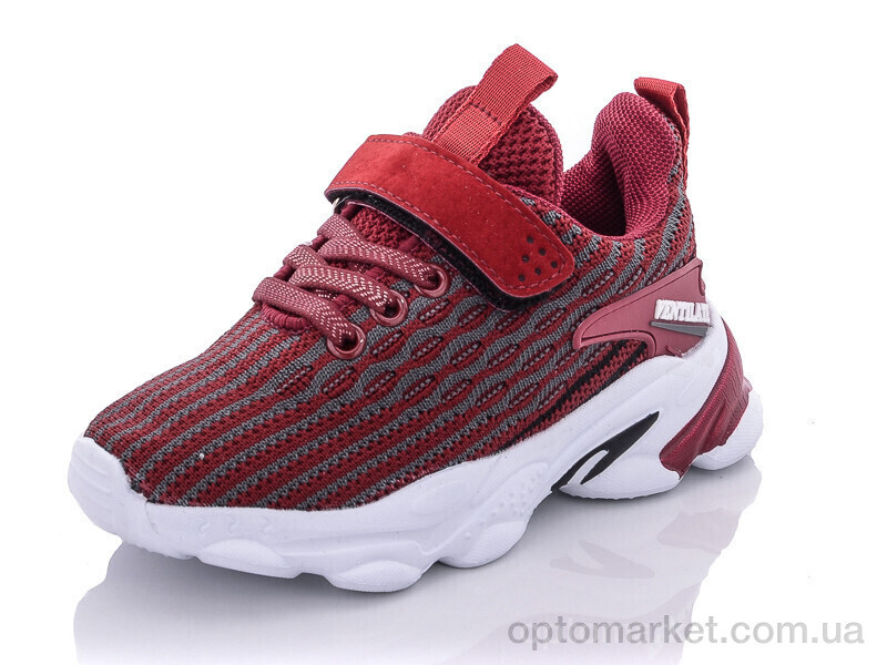 Купить Кросівки дитячі 1910-13 JongGolf бордовий, фото 1