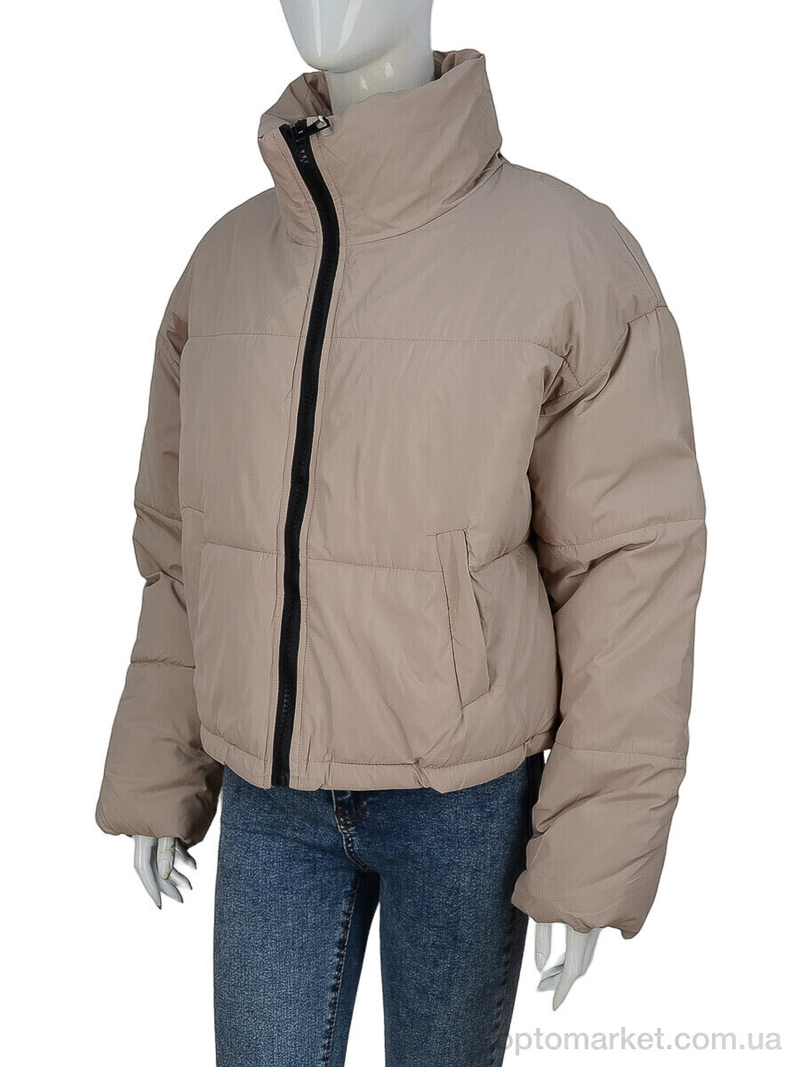 Купить Куртка жіночі 1911 beige TurnHug бежевий, фото 1