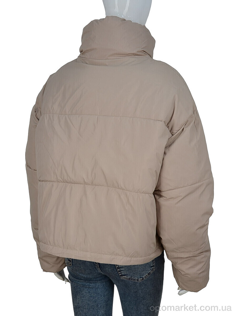 Купить Куртка жіночі 1911 beige TurnHug бежевий, фото 2