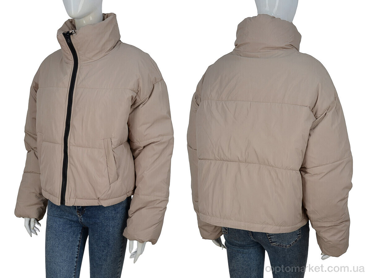 Купить Куртка жіночі 1911 beige TurnHug бежевий, фото 3