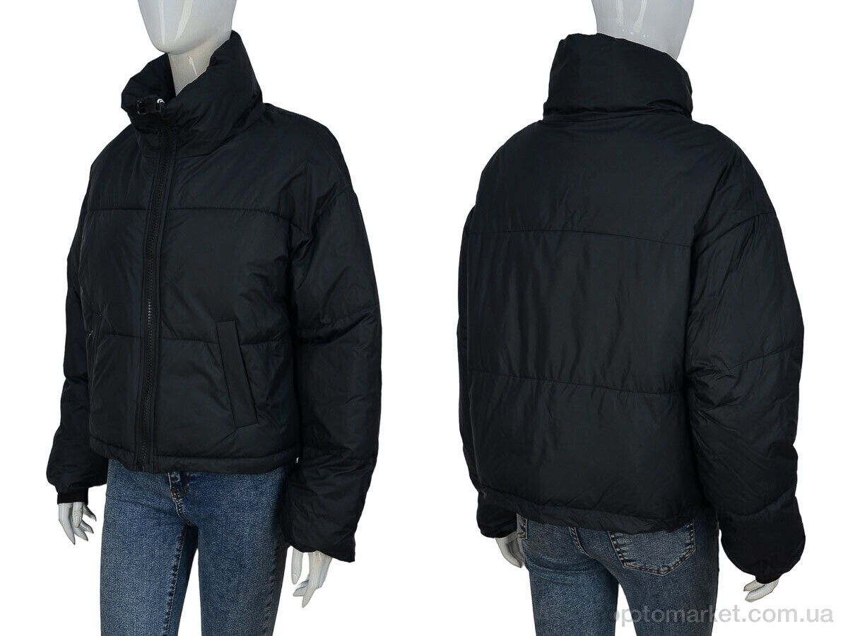 Купить Куртка жіночі 1911 black TurnHug чорний, фото 3