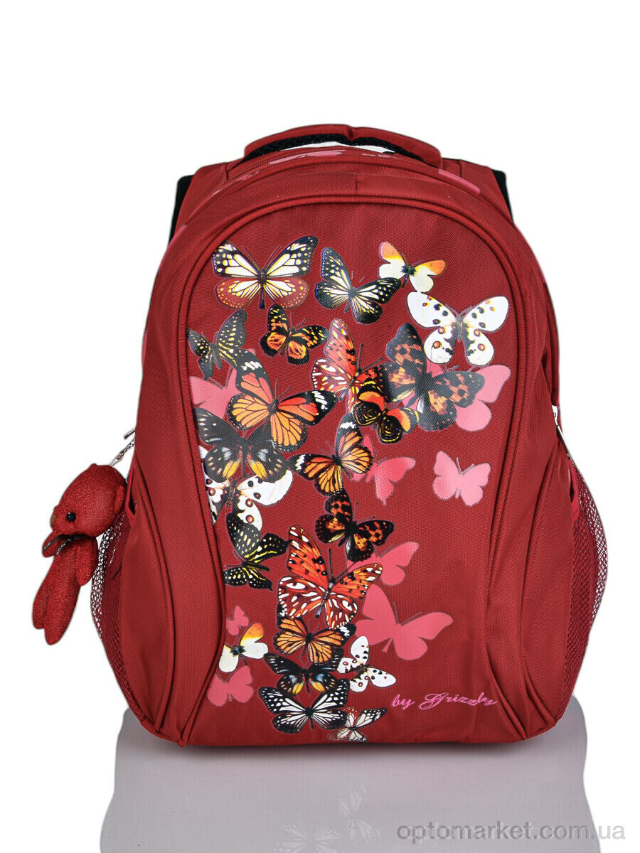 Купить Рюкзак дитячі 1911 bordo Gorangd бордовий, фото 1