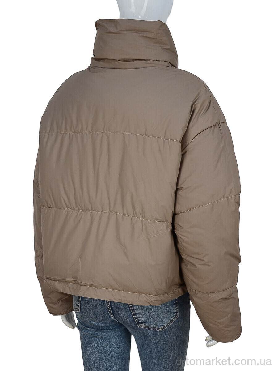 Купить Куртка жіночі 1911 brown TurnHug коричневий, фото 2