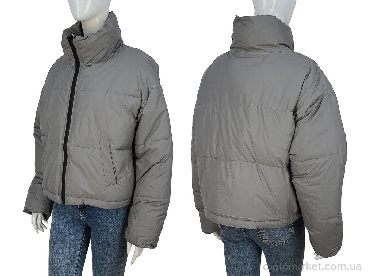 Купить Куртка жіночі 1911 grey TurnHug сірий, фото 3