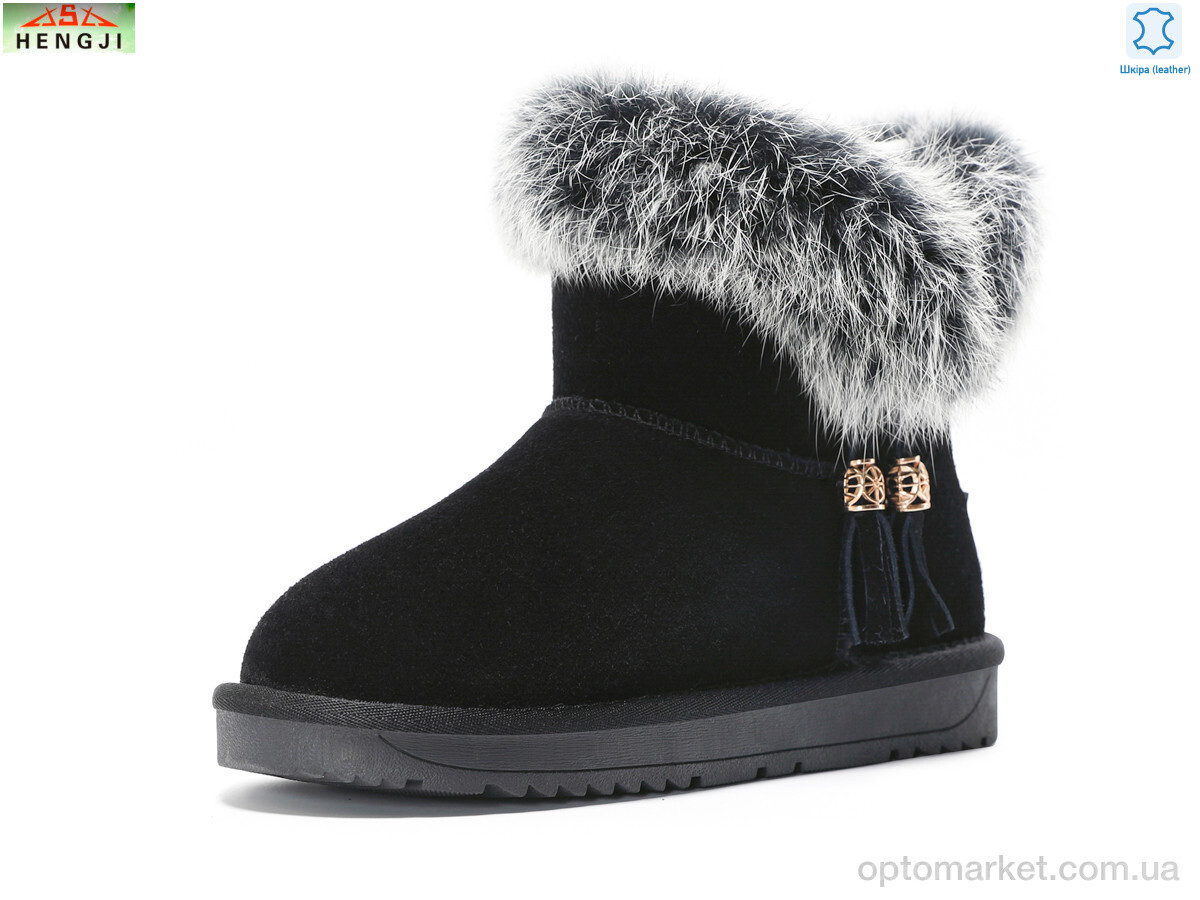 Купить Уги дитячі 1912-1 HENGJI-ELENA чорний, фото 1