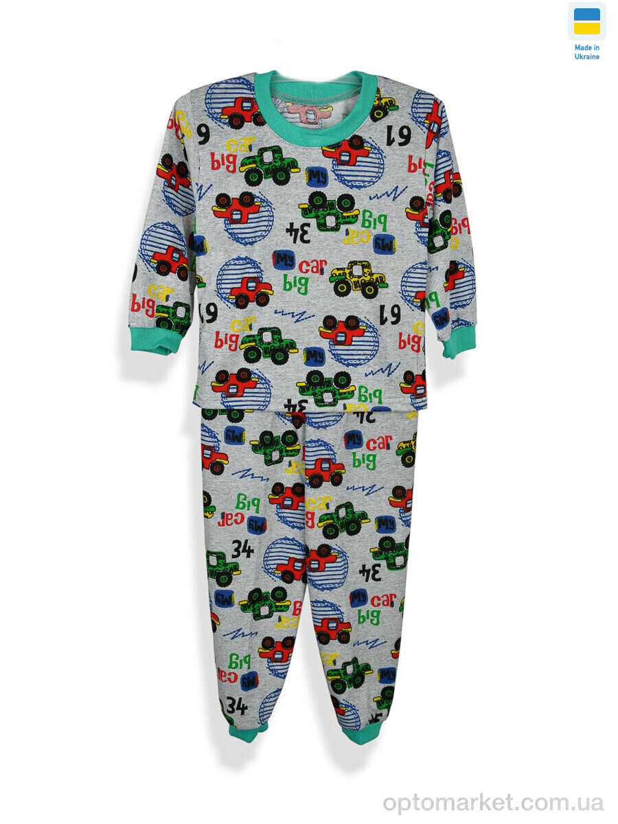 Купить Пижама дитячі 19128 сірий Kir15 сірий, фото 1