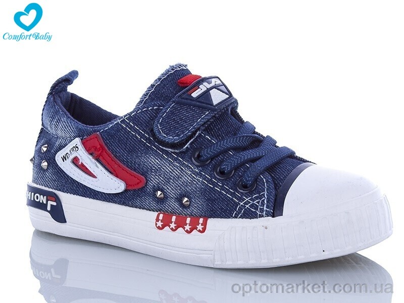 Купить Кеди дитячі 1916-10 син Comfort-baby синій, фото 1