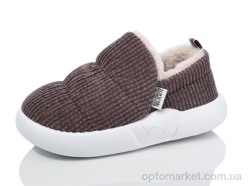 Купить Капці жіночі 1916-2 Luck Line коричневий, фото 1