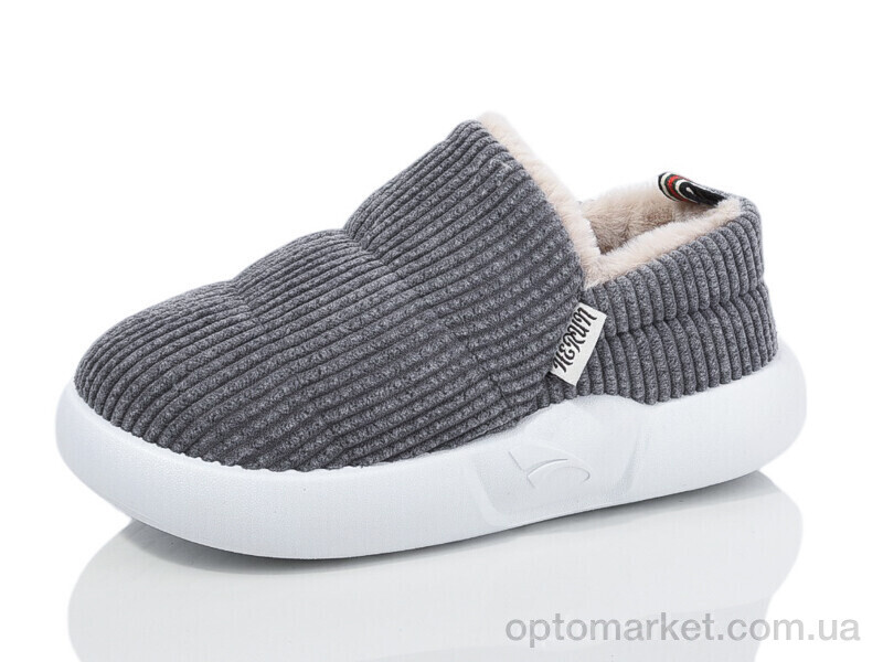 Купить Капці жіночі 1916-3 Luck Line сірий, фото 1