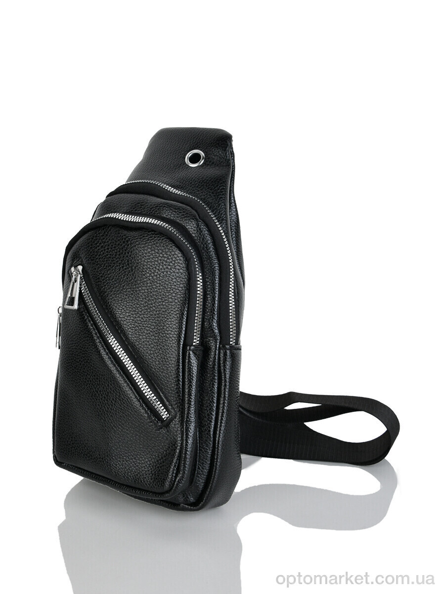 Купить Сумка чоловіча 1916 black GLAMORTA чорний, фото 1