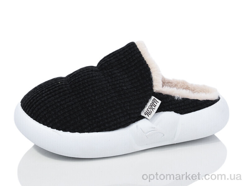 Купить Капці жіночі 1917-1 Luck Line чорний, фото 1