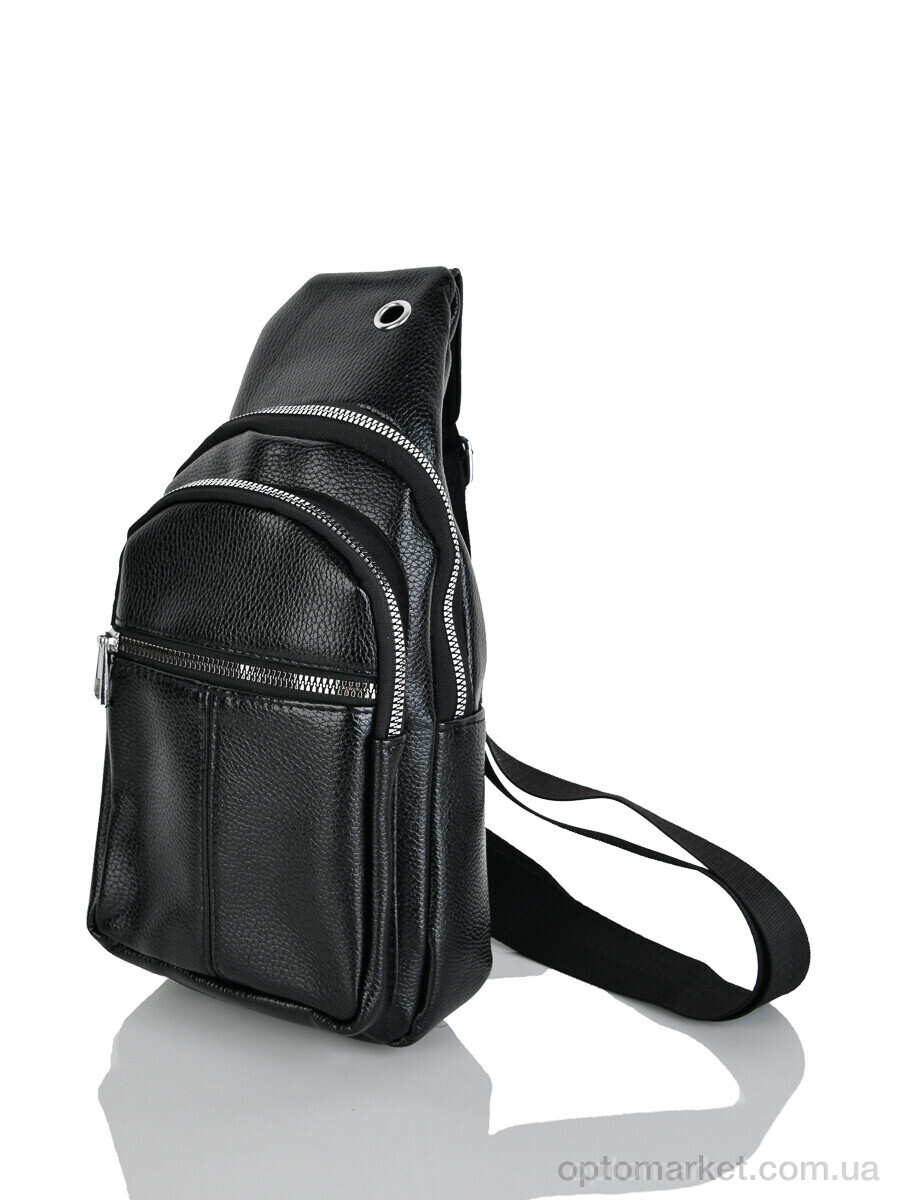 Купить Сумка чоловіча 1917 black GLAMORTA чорний, фото 1