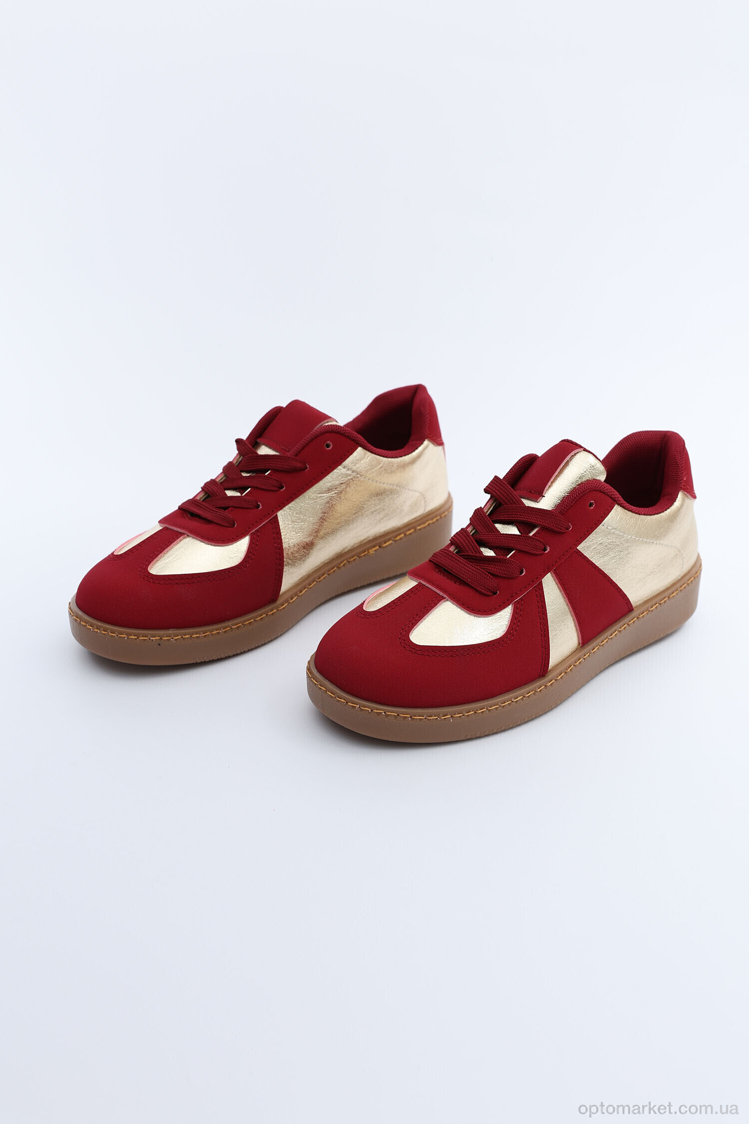 Купить Кросівки жіночі 191744 Sopra бордовий, фото 2