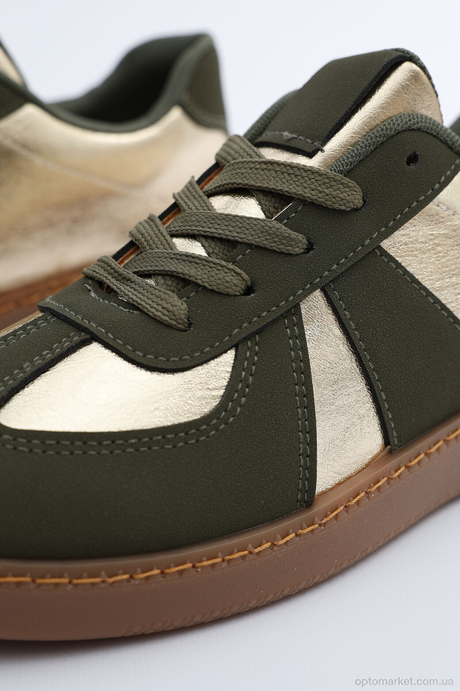 Купить Кросівки жіночі 191749 Sopra зелений, фото 2