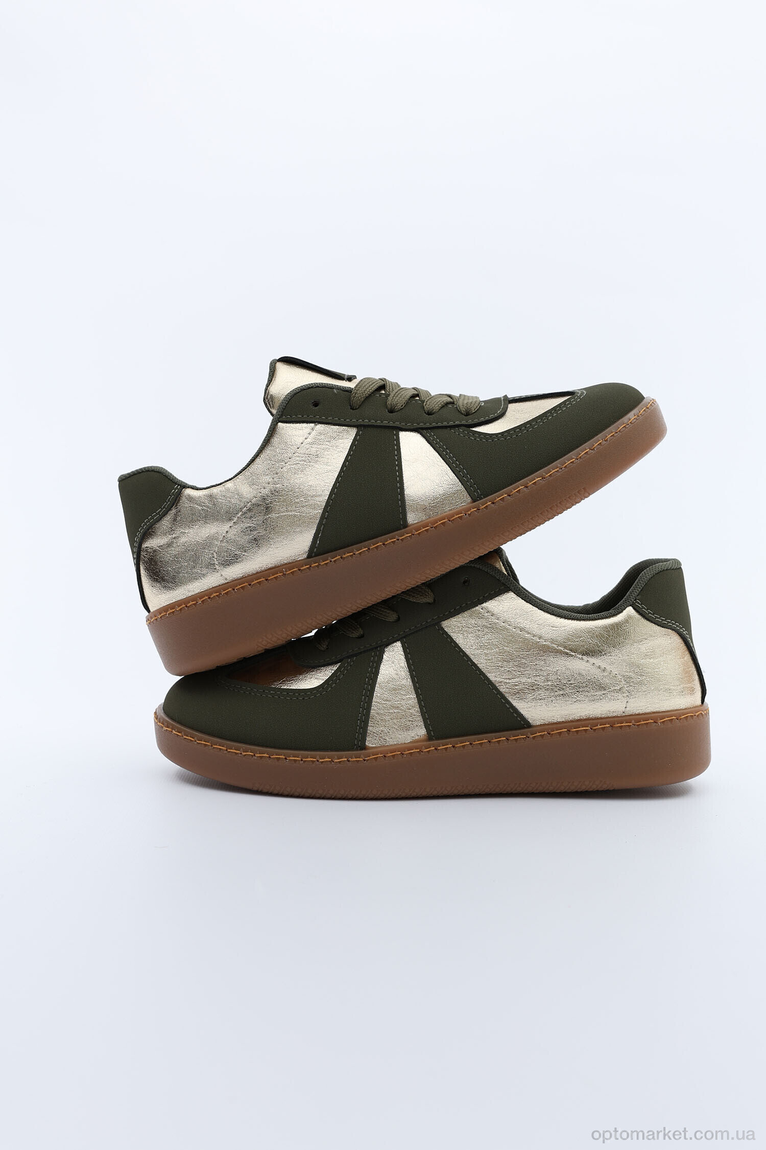 Купить Кросівки жіночі 191749 Sopra зелений, фото 3