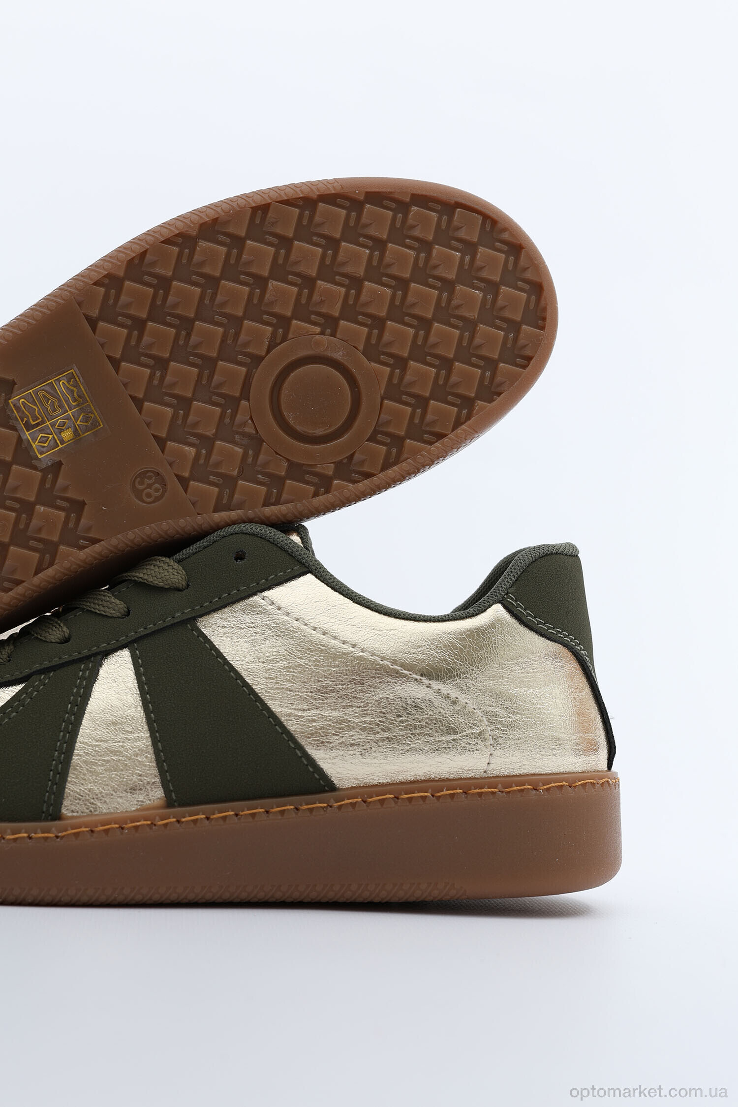 Купить Кросівки жіночі 191749 Sopra зелений, фото 4