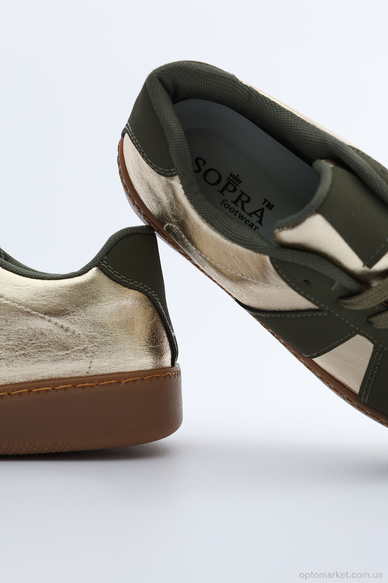 Купить Кросівки жіночі 191749 Sopra зелений, фото 5