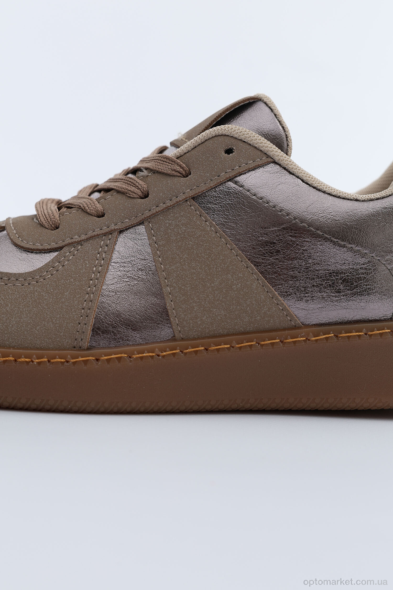 Купить Кросівки жіночі 191753 Sopra коричневий, фото 2