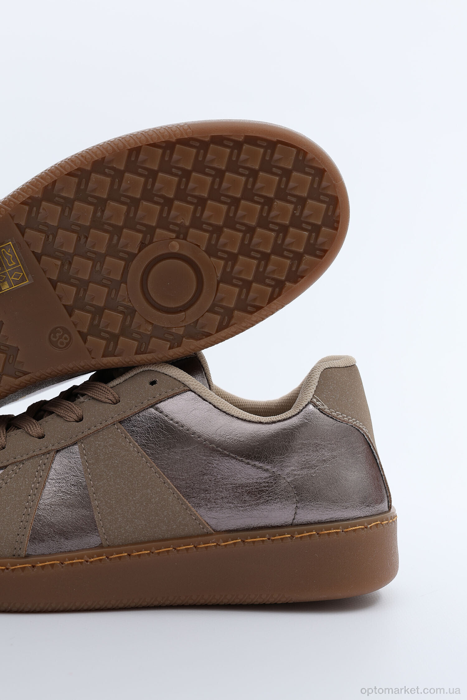 Купить Кросівки жіночі 191753 Sopra коричневий, фото 5