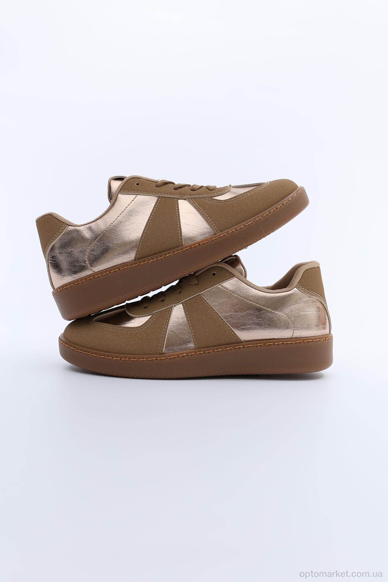 Купить Кросівки жіночі 191756 Sopra хакі, фото 3