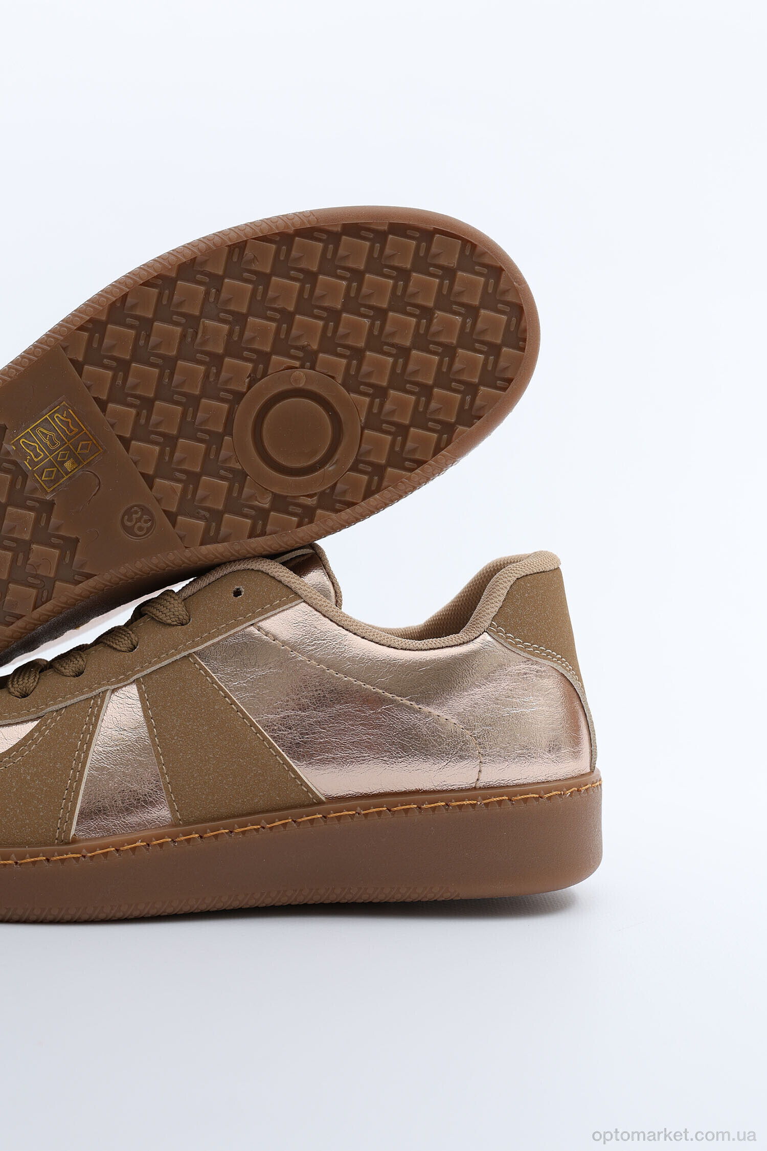 Купить Кросівки жіночі 191756 Sopra хакі, фото 4