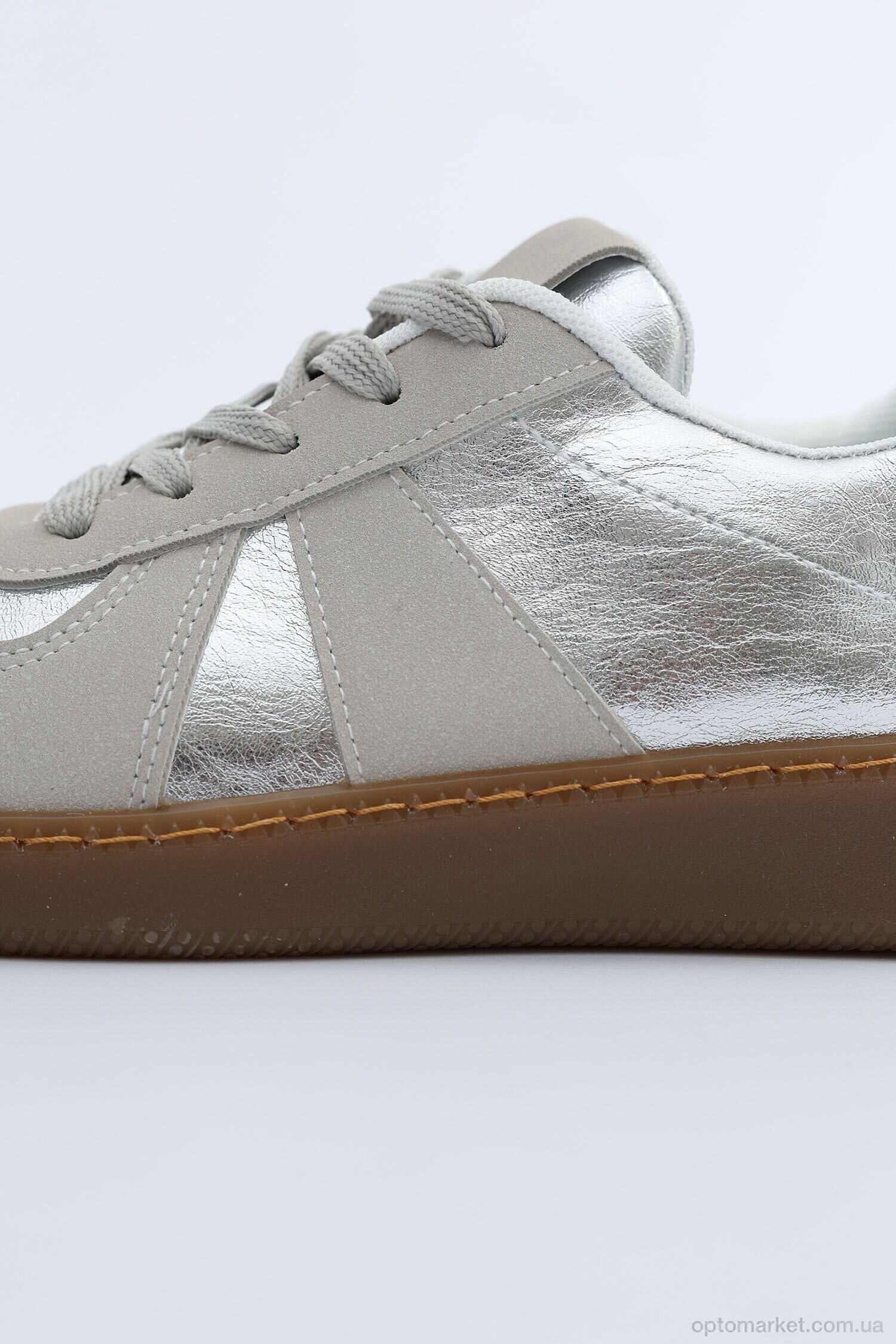 Купить Кросівки жіночі 191758 Sopra сірий, фото 2