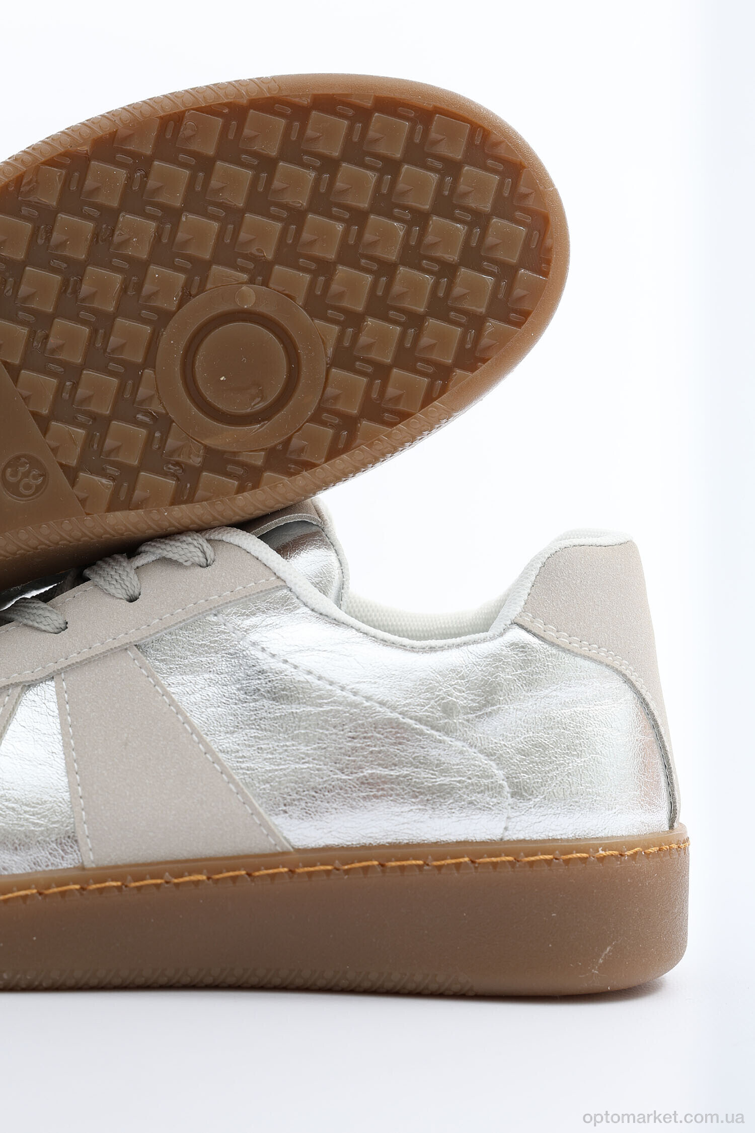 Купить Кросівки жіночі 191758 Sopra сірий, фото 4