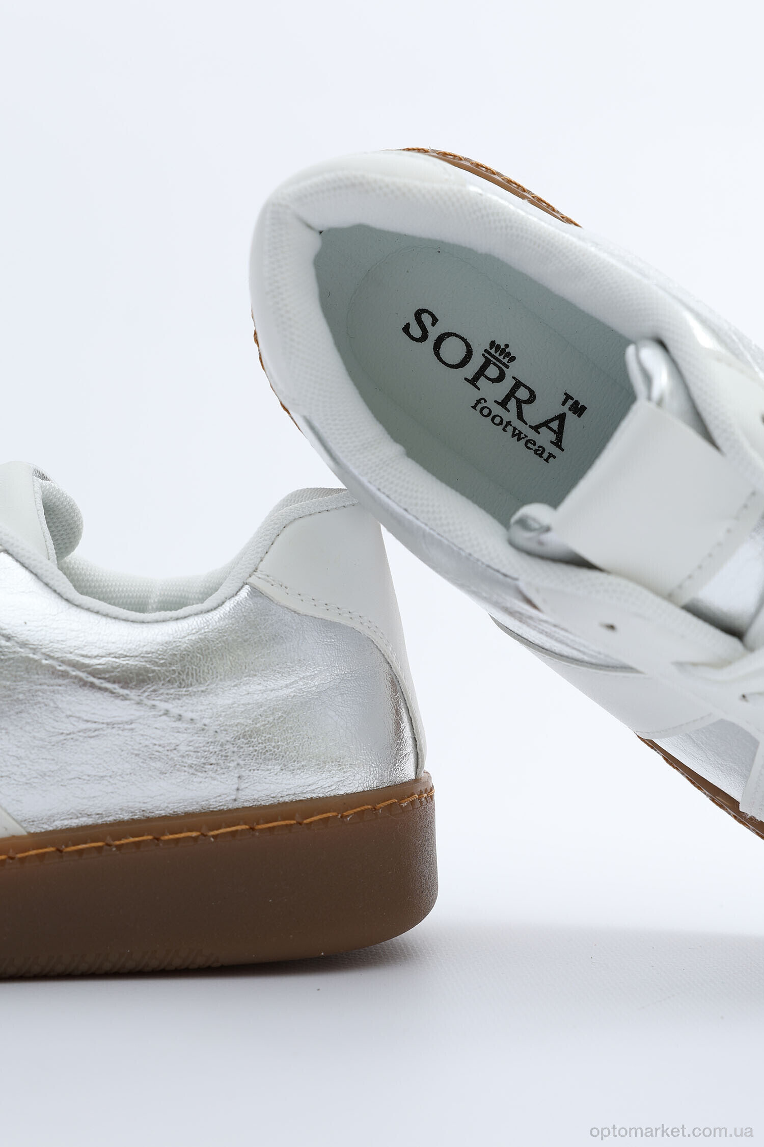 Купить Кросівки жіночі 191759 Sopra білий, фото 5