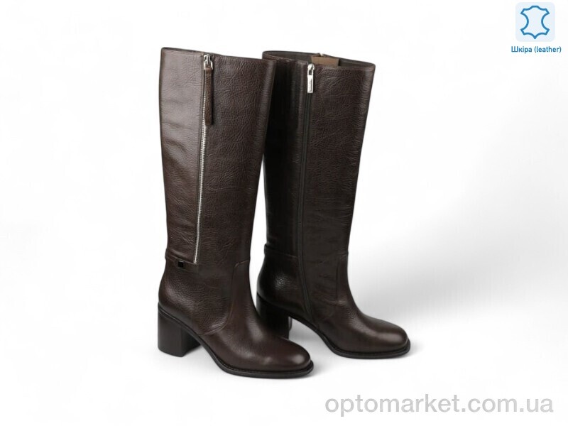 Купить Чоботи жіночі 191808 Lonza коричневий, фото 1