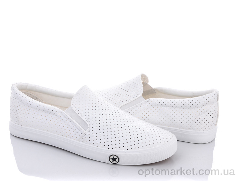 Купить Сліпони чоловічі 192-7 white Wonex білий, фото 1