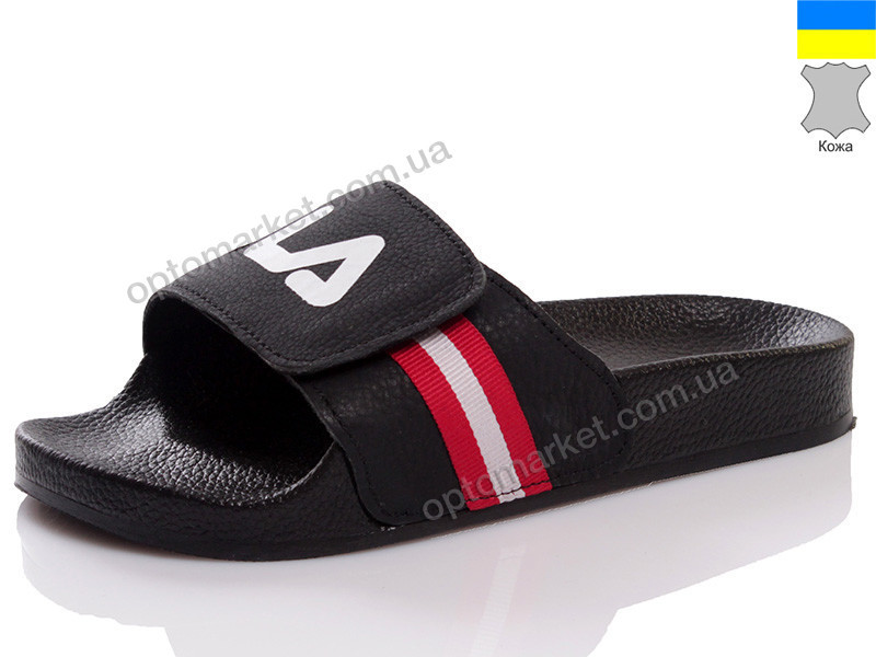 Купить Шлепки детские 192-910-1 Шалунишка черный, фото 1