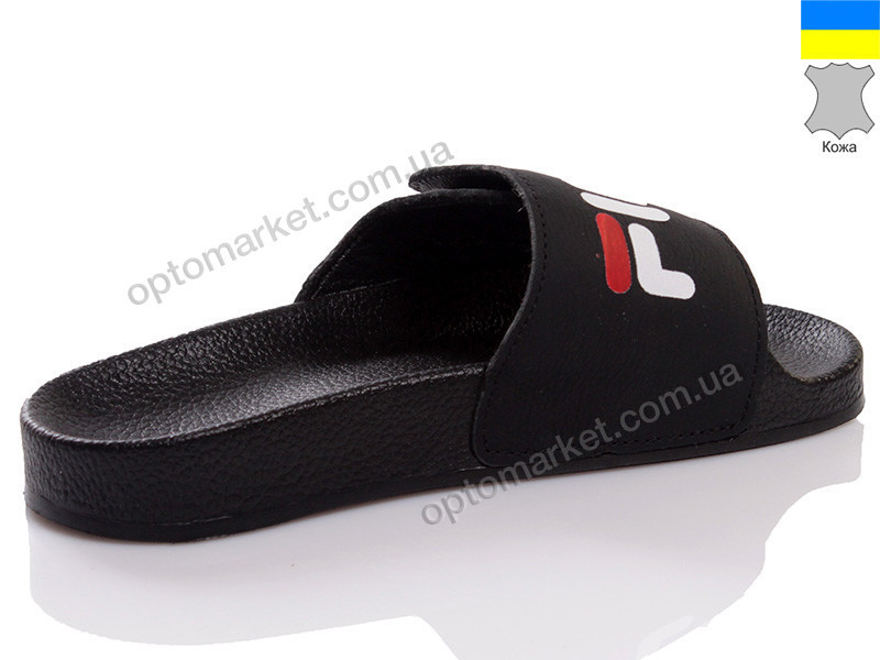 Купить Шлепки детские 192-910-1 Шалунишка черный, фото 2