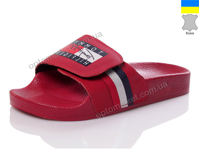 Купить Шлепки детские 192-922-1 Шалунишка красный, фото 1