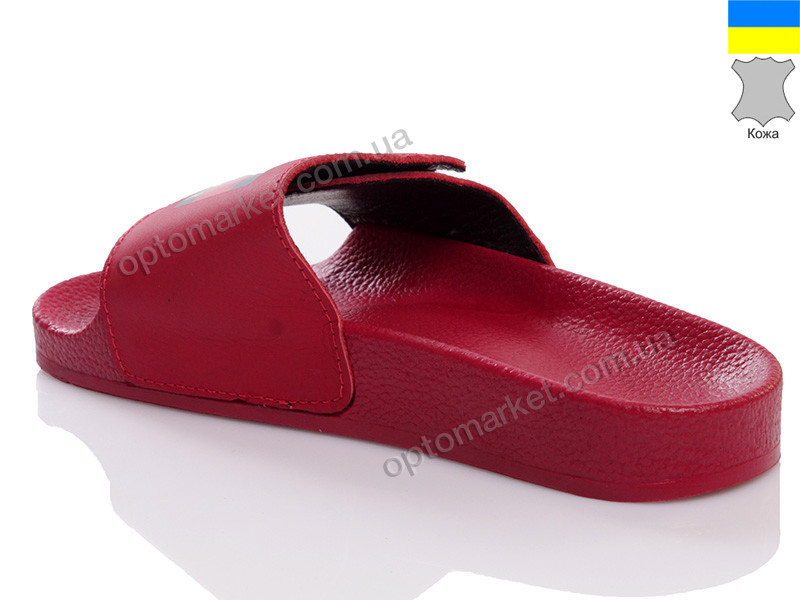 Купить Шлепки детские 192-922-1 Шалунишка красный, фото 2