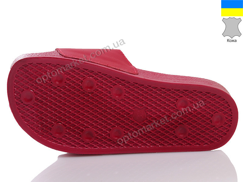 Купить Шлепки детские 192-922-1 Шалунишка красный, фото 3