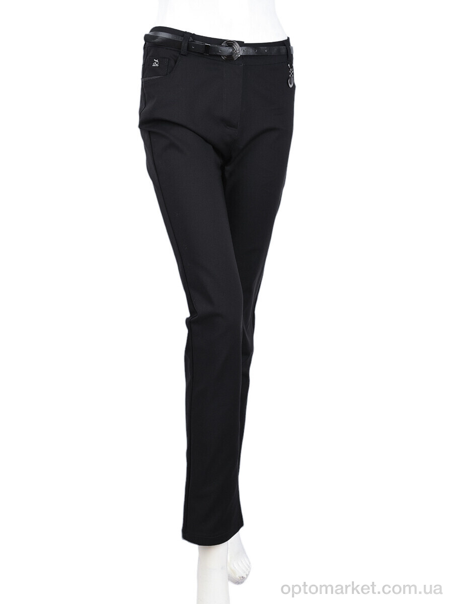 Купить Брюки жіночі 1920 black (08954) Obuvok чорний, фото 1