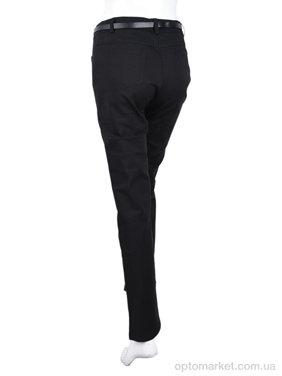 Купить Брюки жіночі 1920 black (08954) Obuvok чорний, фото 2