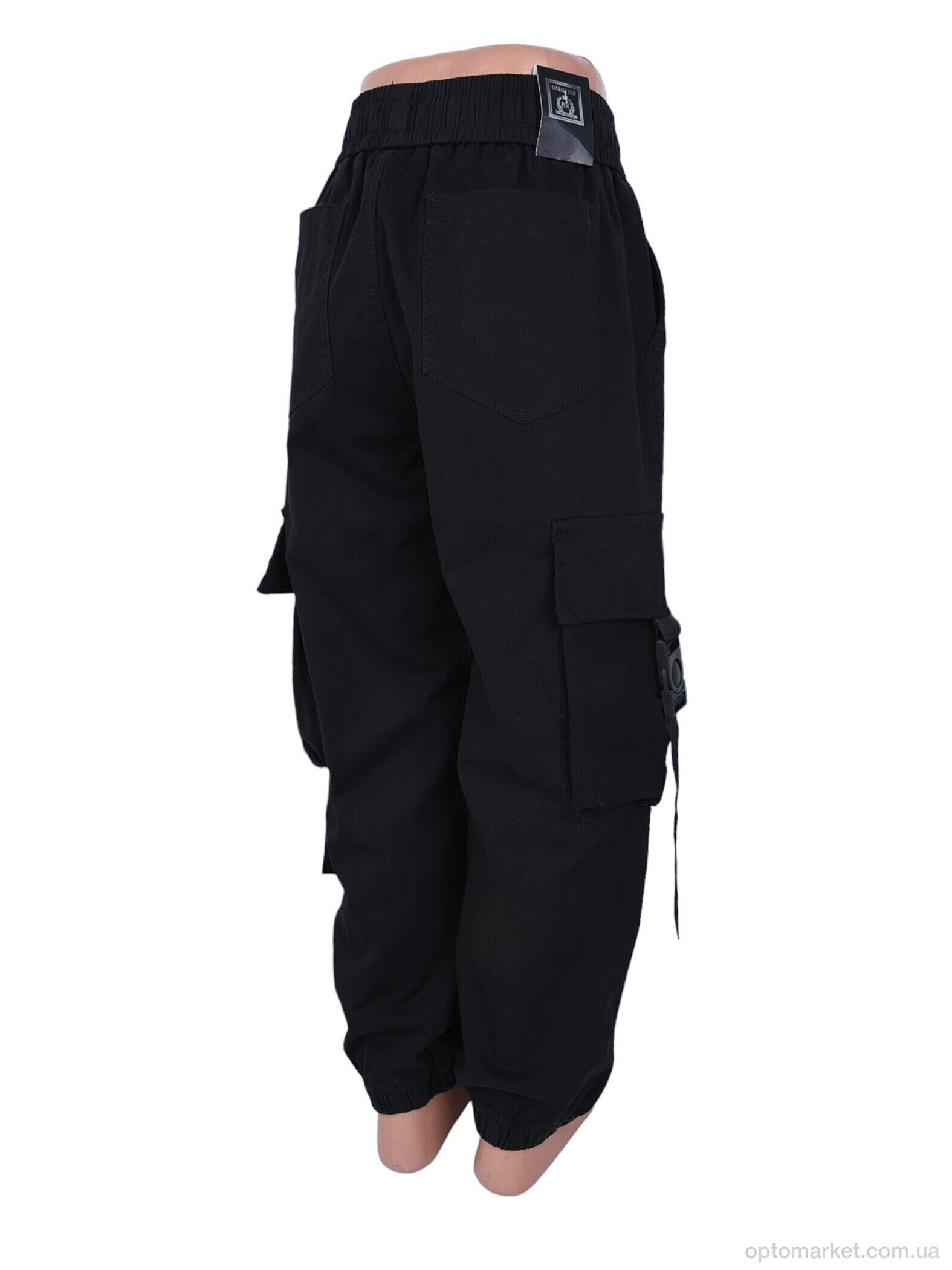 Купить Джинси дитячі 1921 Baron чорний, фото 2