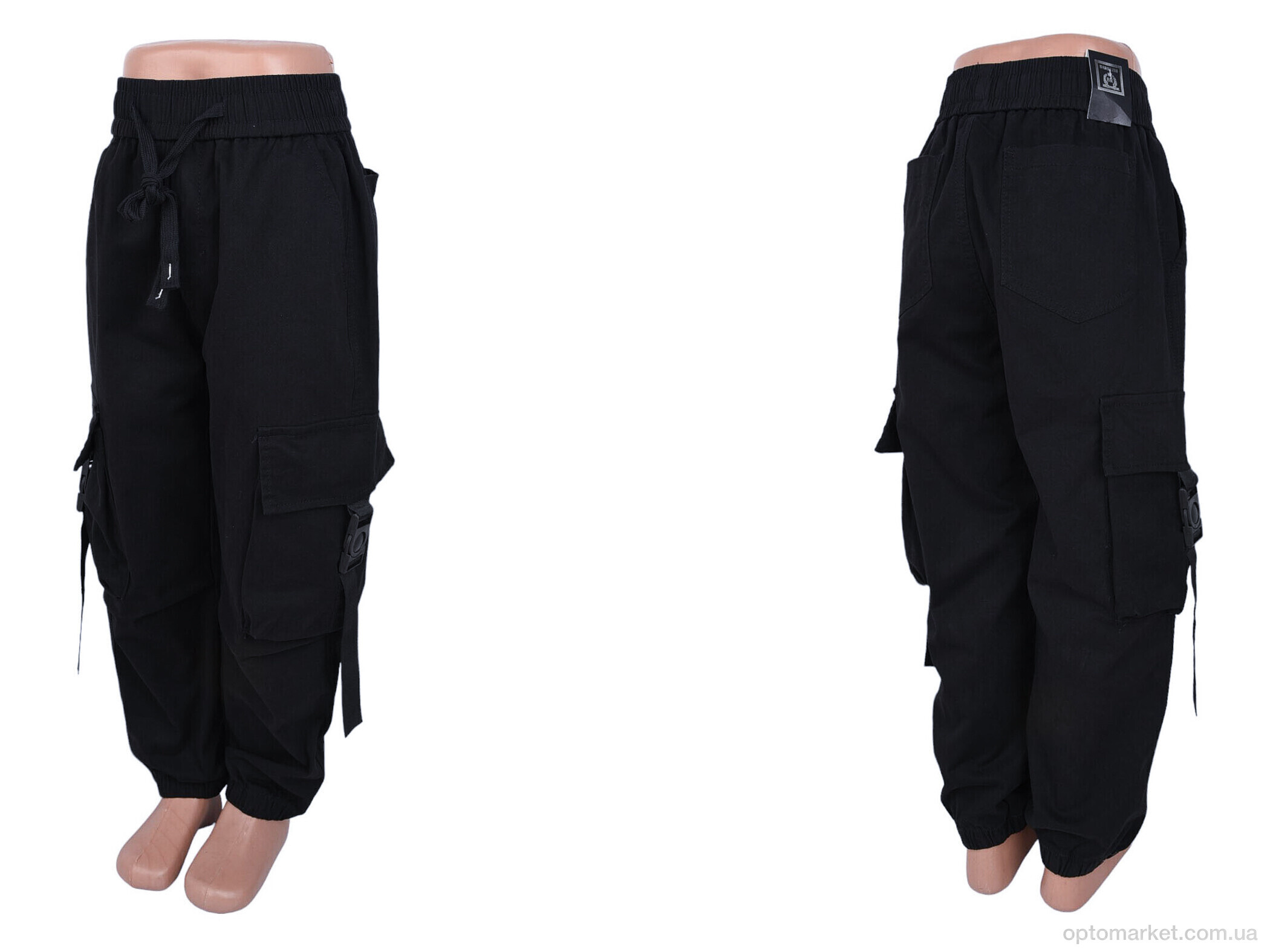 Купить Джинси дитячі 1921 Baron чорний, фото 3