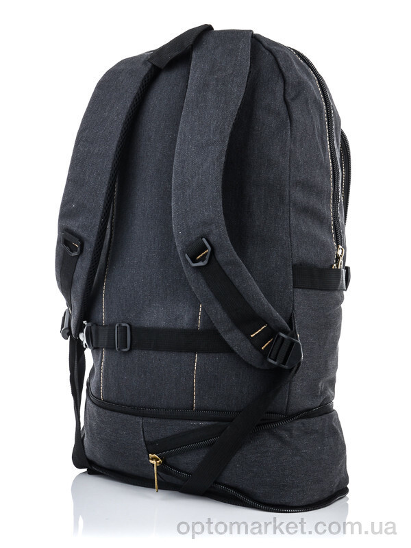 Купить Рюкзак чоловічі 1922 black Ormi чорний, фото 2