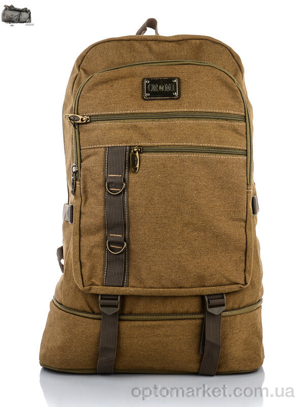 Купить Рюкзак чоловічі 1922 khaki Ormi хакі, фото 1