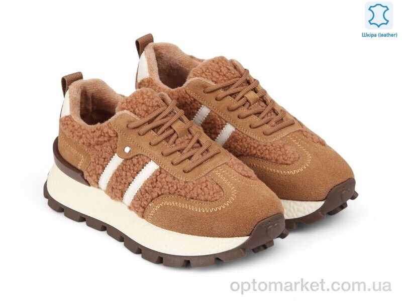 Купить Кросівки жіночі 192359 Anna Lucci коричневий, фото 1