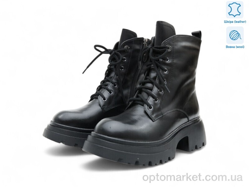 Купить Черевики жіночі 192368 Anna Lucci чорний, фото 1