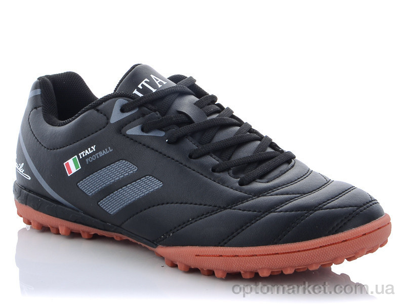 Купить Футбольне взуття дитячі 1924-12S Demax чорний, фото 1