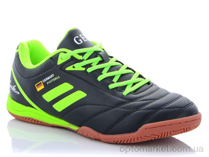 Купить Футбольне взуття дитячі 1924-27Z Demax чорний, фото 1