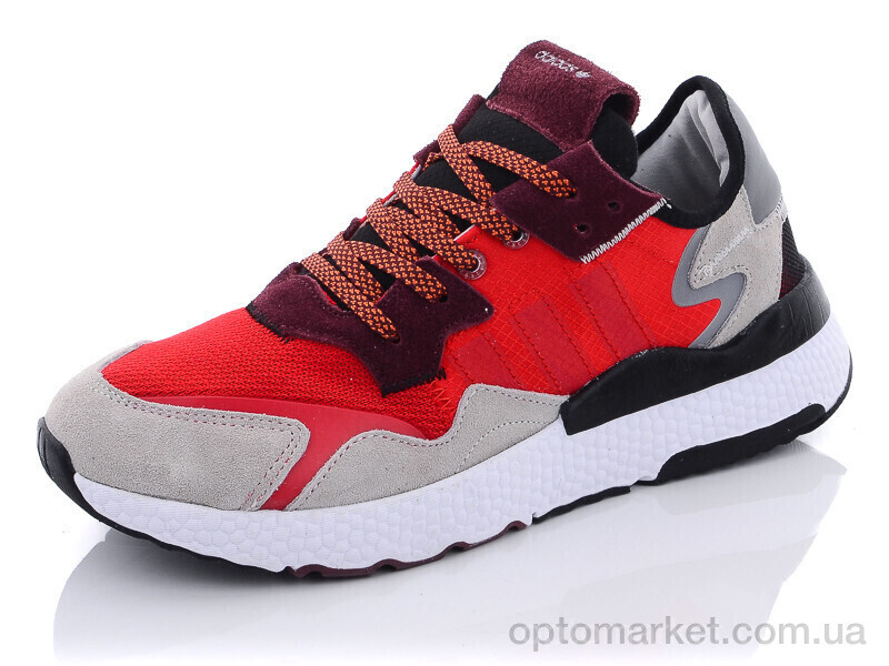 Купить Кросівки чоловічі 1927-4 A.idas червоний, фото 2