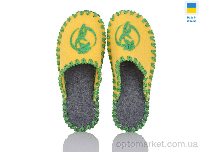Купить Капці жіночі 192W жовтий Vends жовтий, фото 1