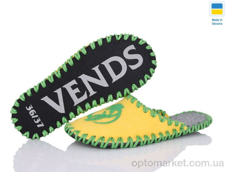 Купить Капці жіночі 192W жовтий Vends жовтий, фото 3